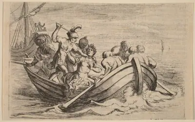 The Stabbing of Pompey