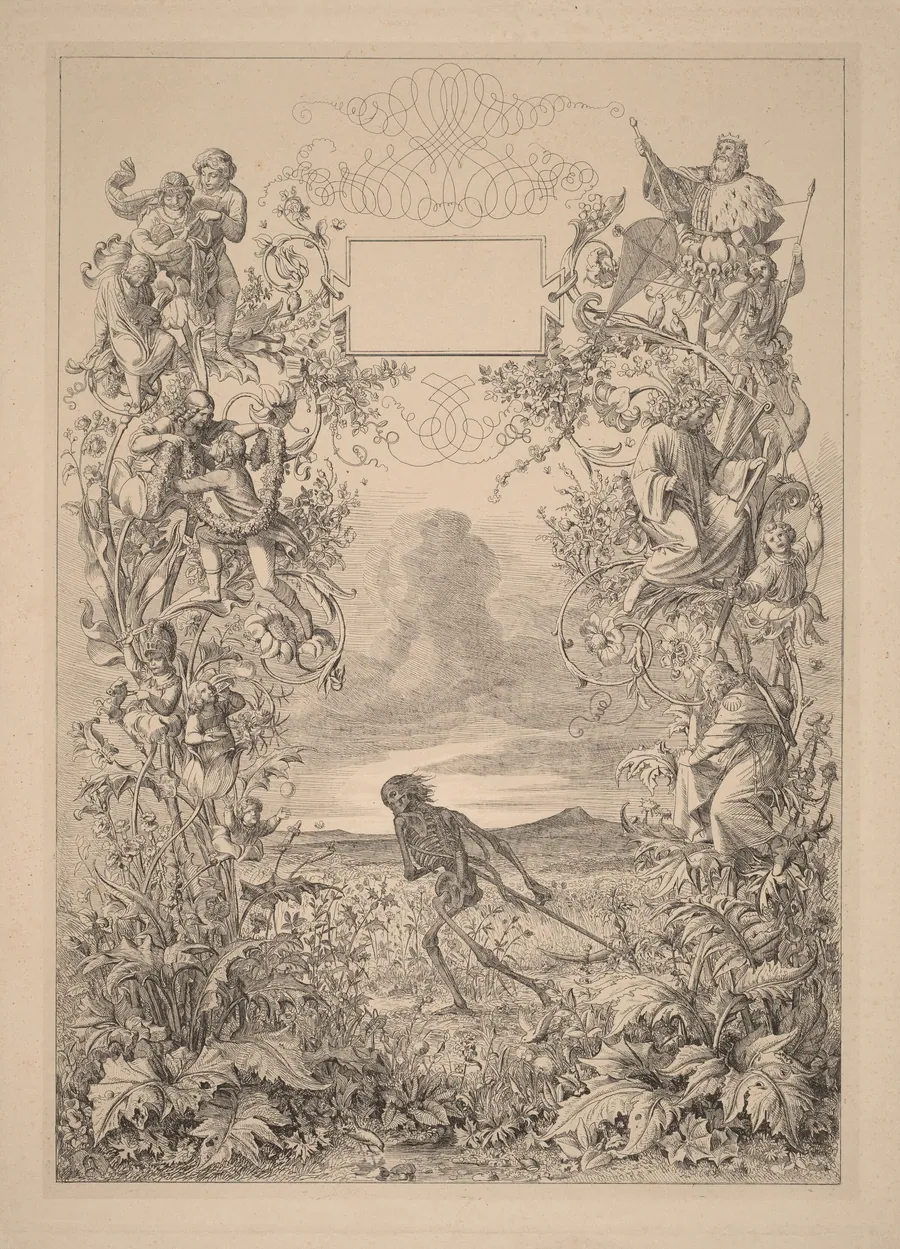 Heute Roth, Morgen Tod (Today Red, Tomorrow Dead) by Eugen Napoleon Neureuther