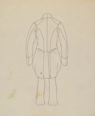 Boy's Coat and Trousers