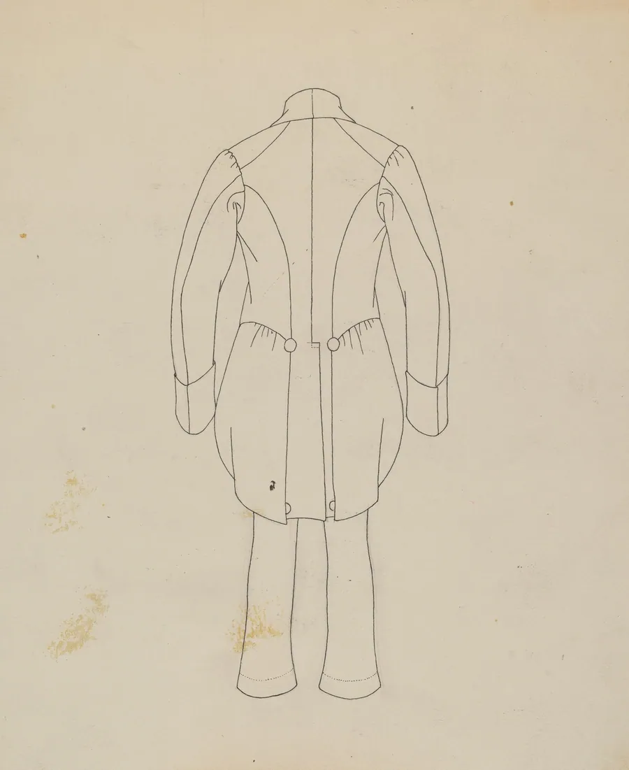 Boy's Coat and Trousers by Mae A. Clarke