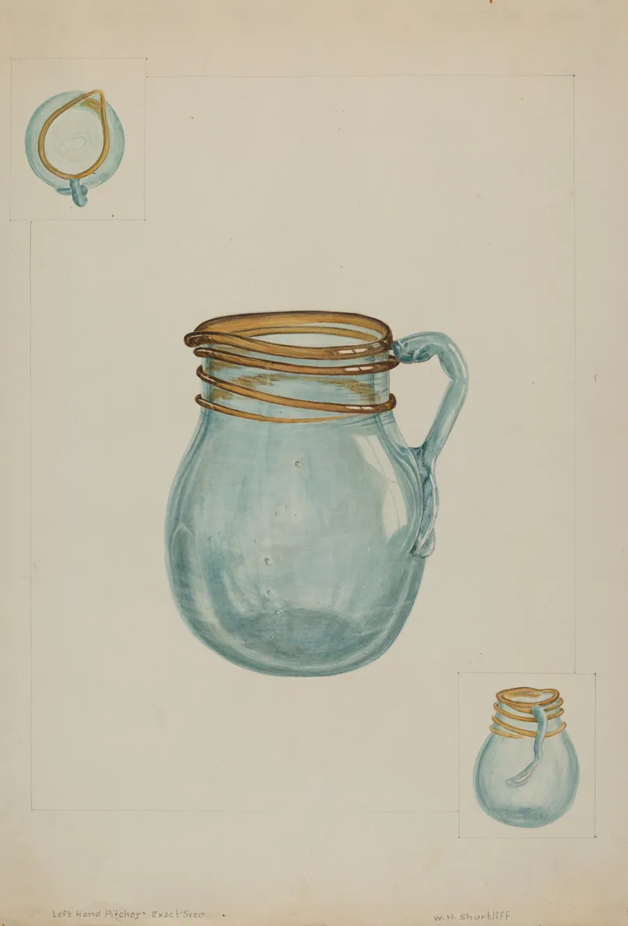 Cream Pitcher by Wilford H. Shurtliff
