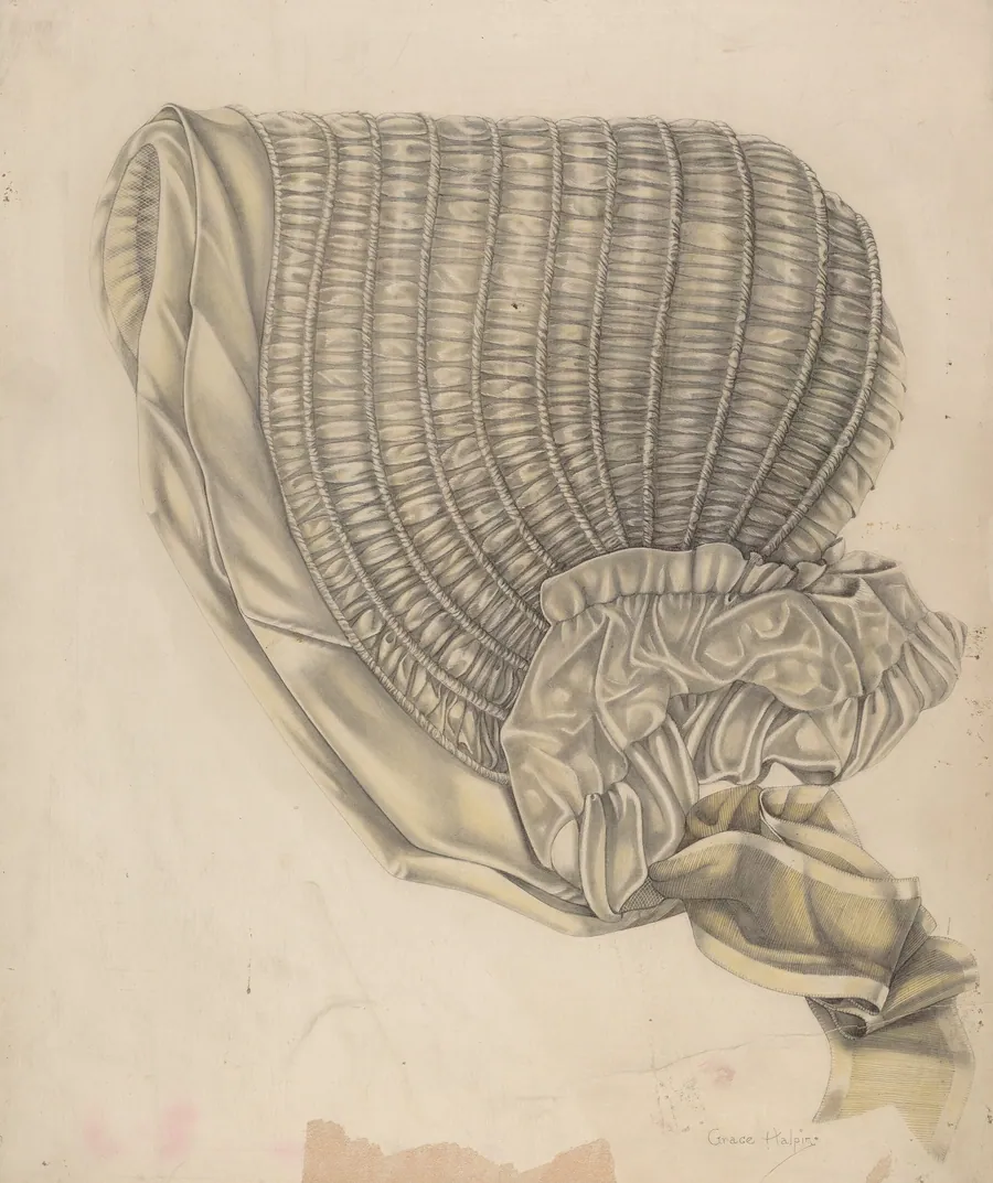 Bonnet by Grace Halpin