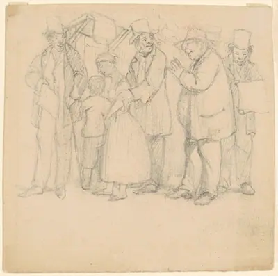 Study for "The House that Jeff Built"