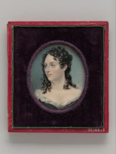Mrs. George Catlin (Clara Bartlet Gregory)