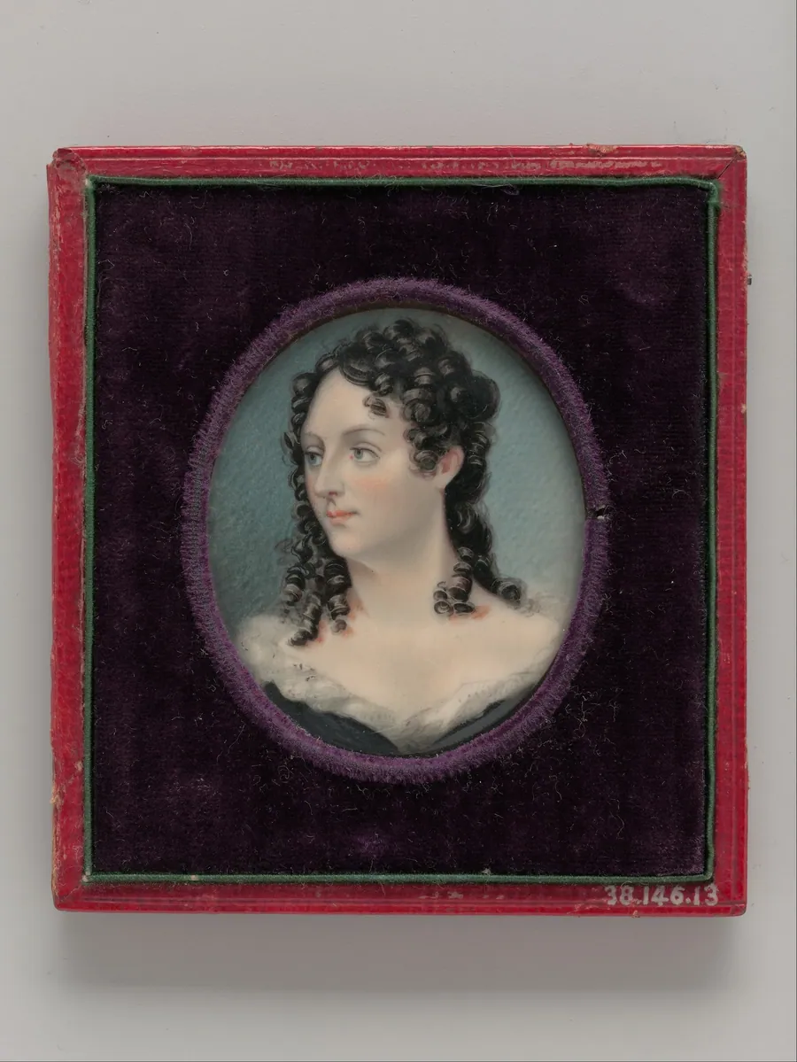 Mrs. George Catlin (Clara Bartlet Gregory) by George Catlin