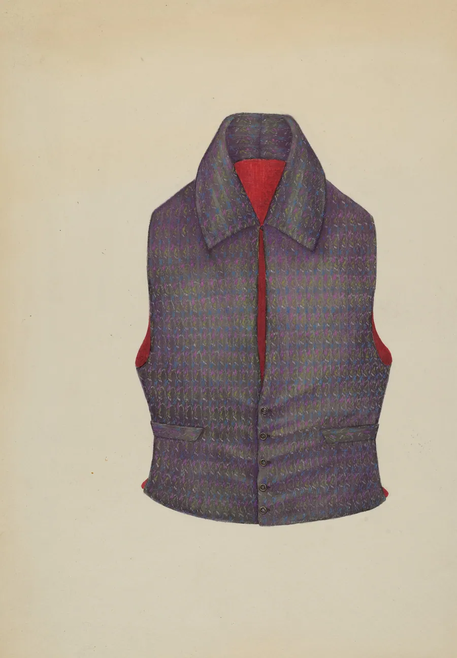 Waistcoat by Melita Hofmann
