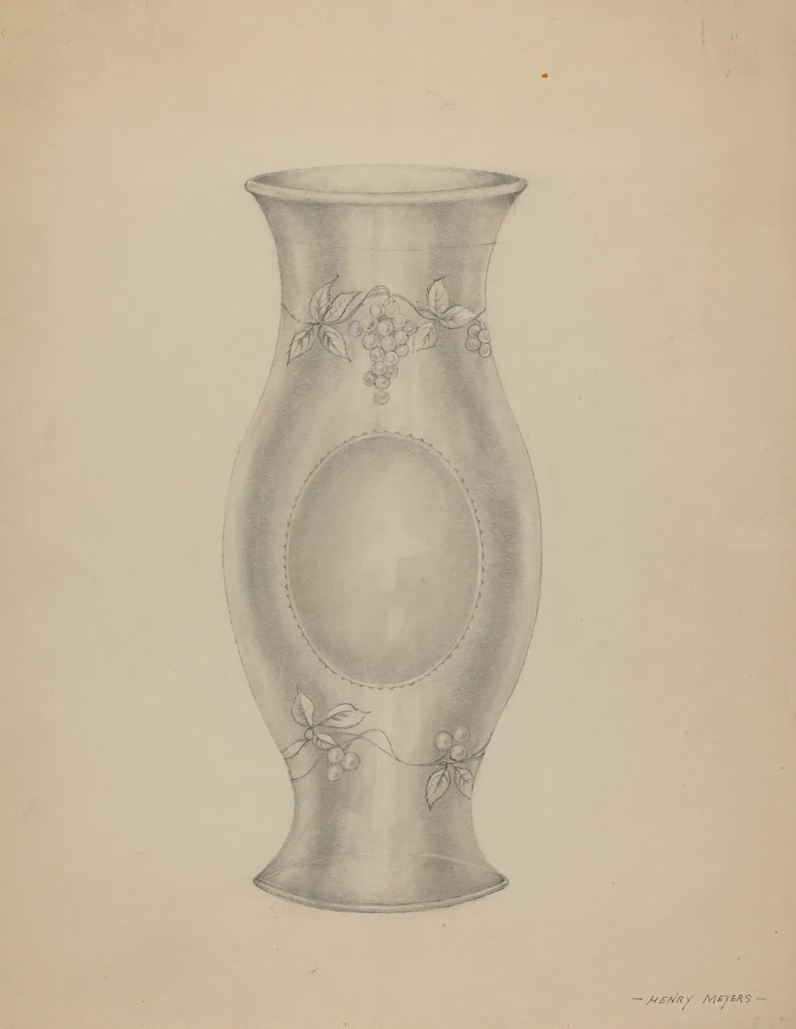 Lamp by Henry Meyers