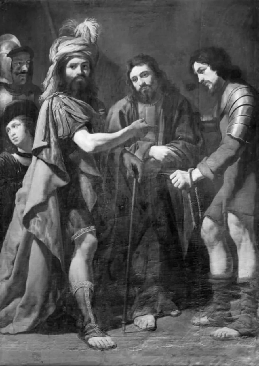 Kristus for Pilatus by Gerard van Kuijl