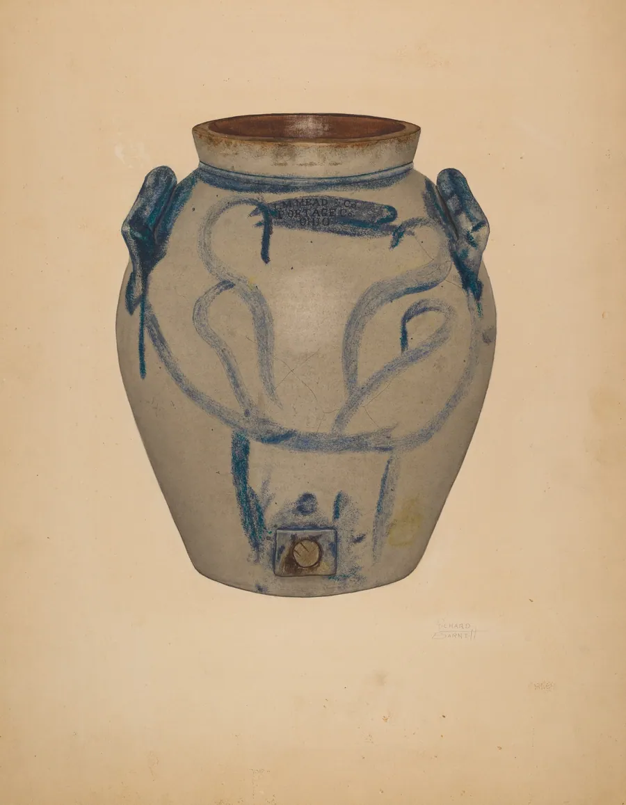 Cask by Richard Barnett