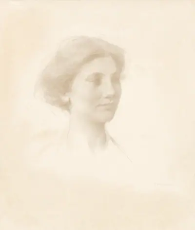 Head of a Girl