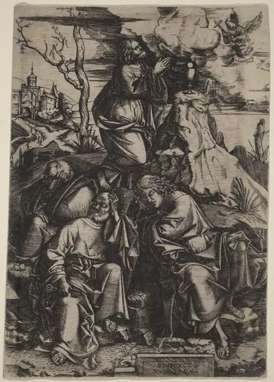 The Agony in the Garden