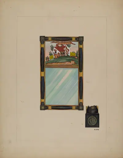 House Looking Glass