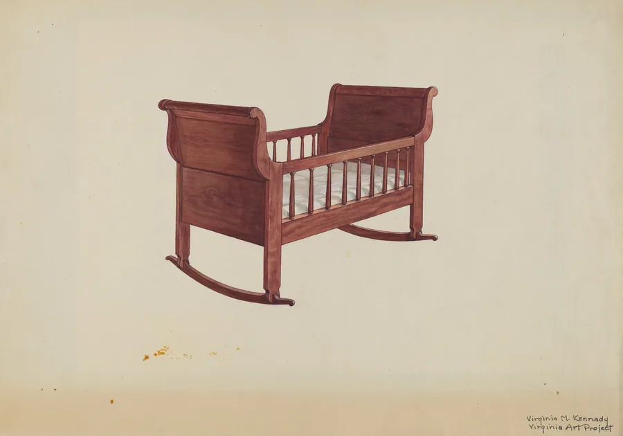 Cradle by Virginia Kennady
