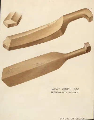 Bishop Hill: Washing Flail