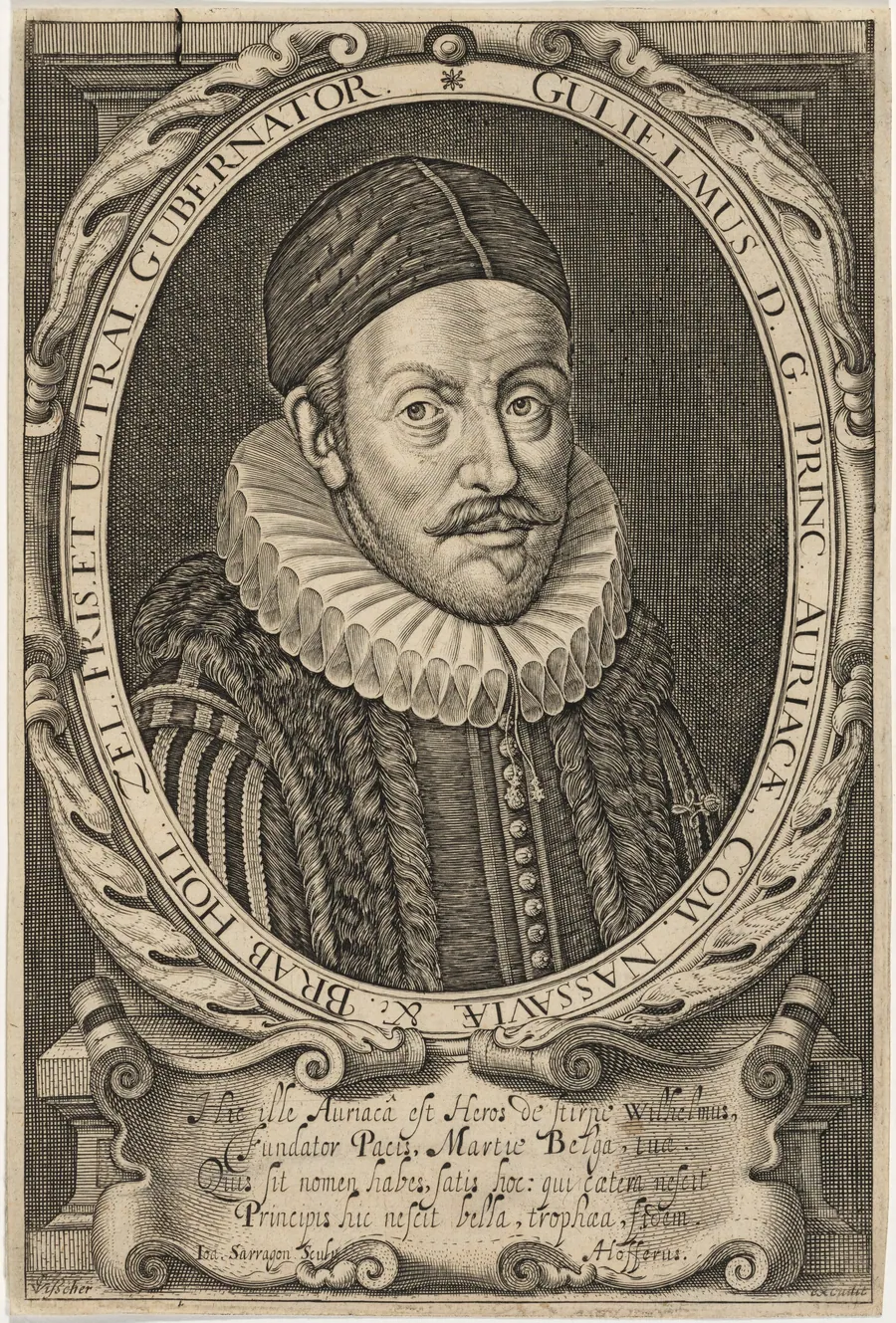 William I, Prince of Orange by Johannes Sarragon