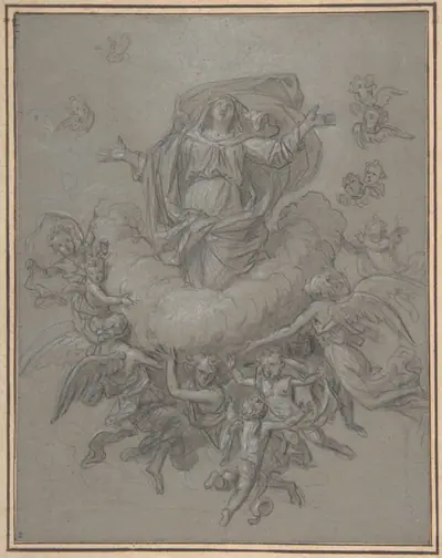 The Assumption of the Virgin