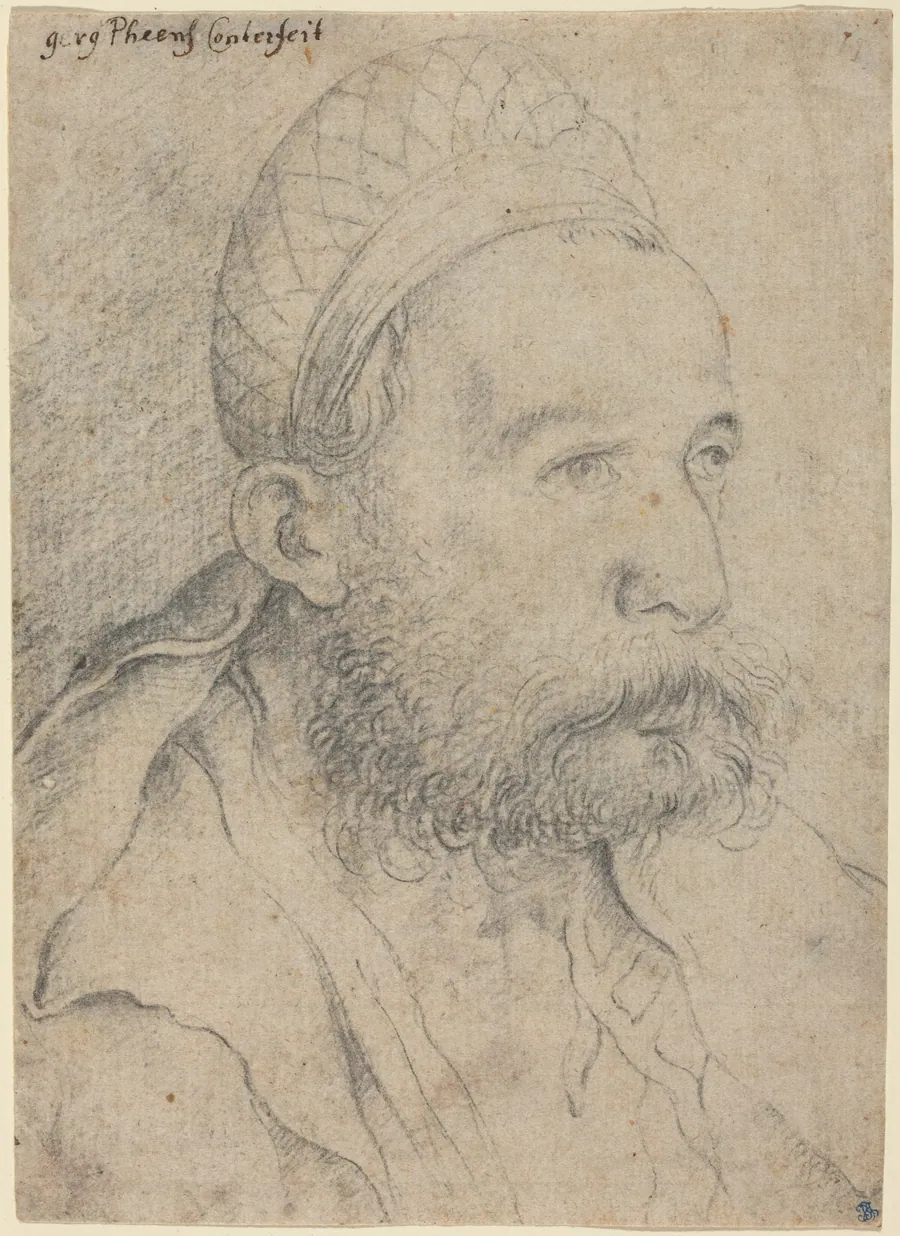 Portrait of a Man by Leonhard Beck