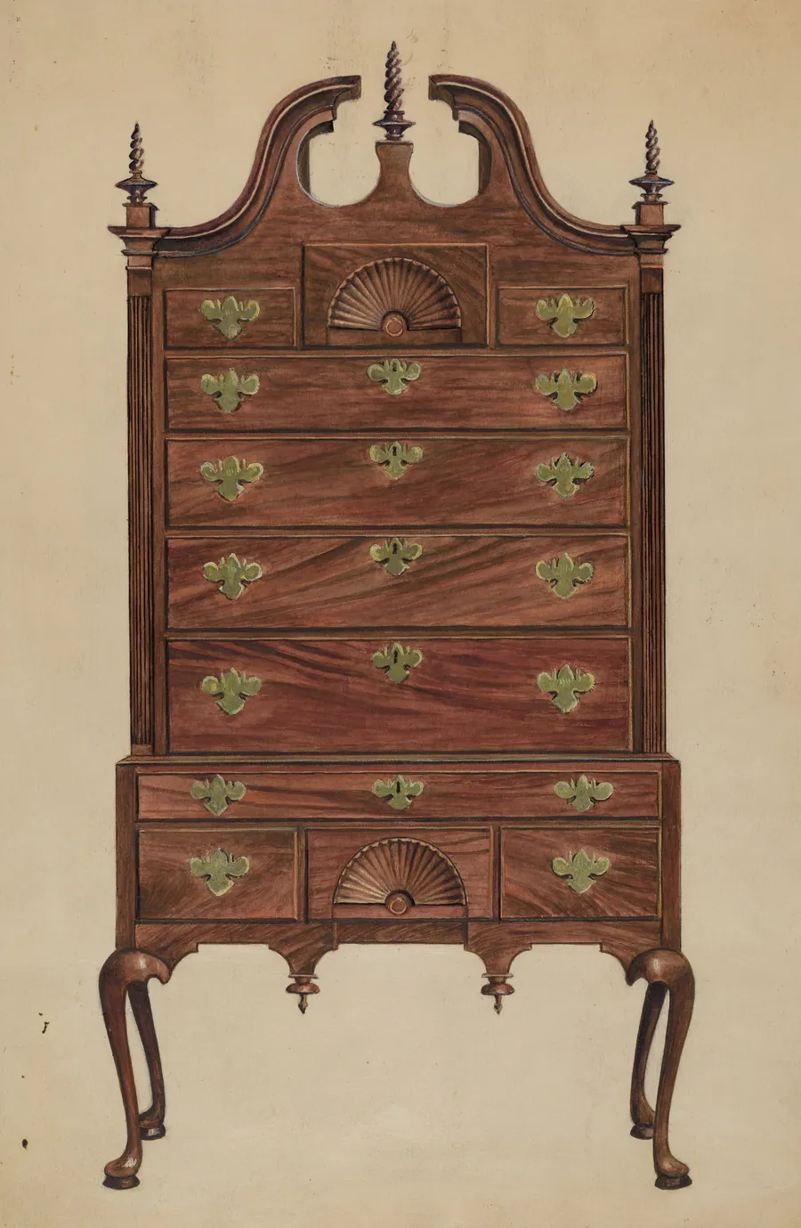 Highboy by Louis Annino