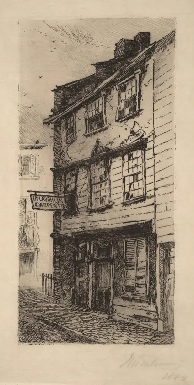 78 Cross Street, Boston, Massachusetts