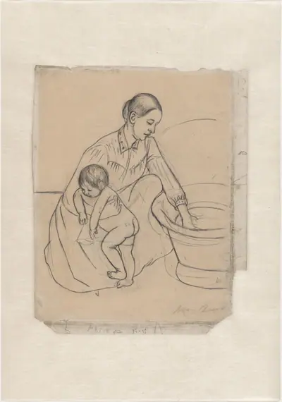 The Bath [recto]