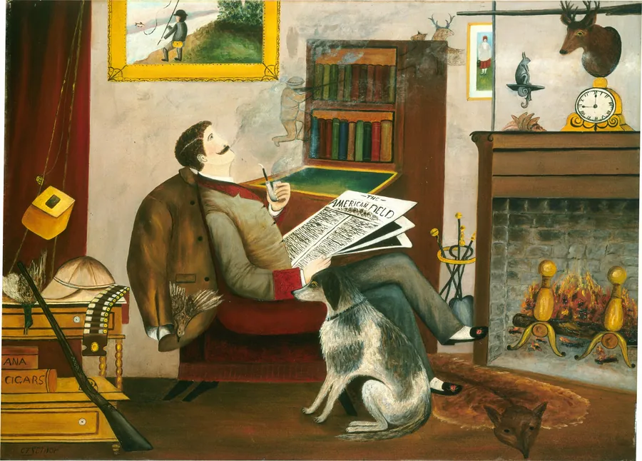 The Sportsman's Dream by C.F. Senior