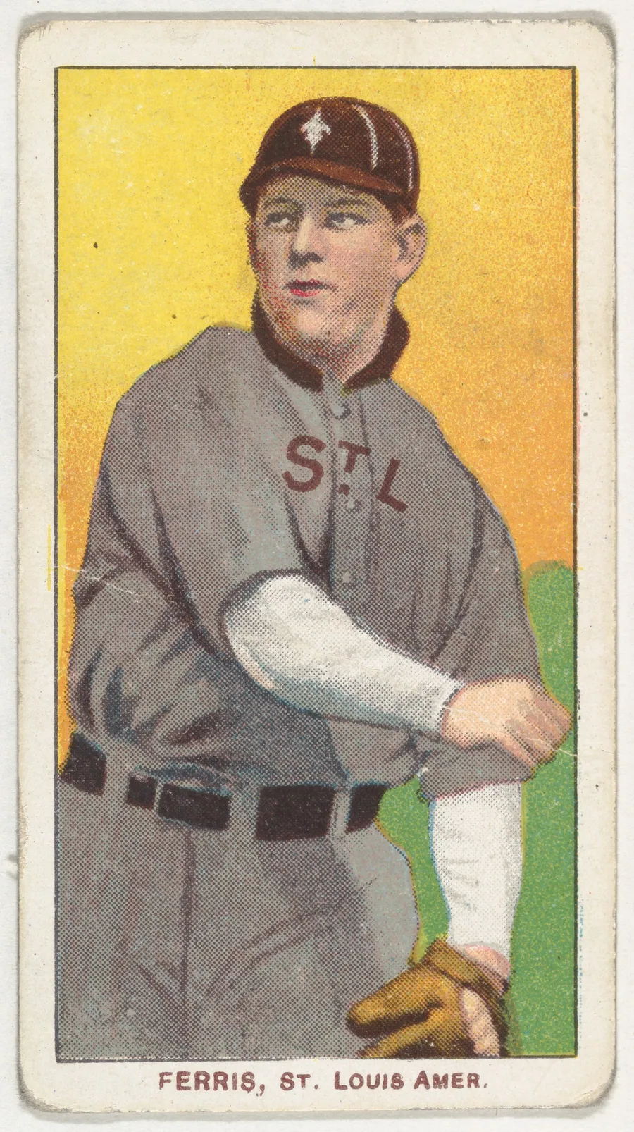 Ferris, St. Louis, American League, from the White Border series (T206) for the American Tobacco Company by American Tobacco Company