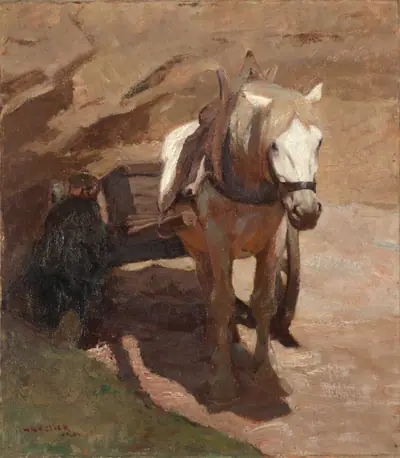 In the Sand-pit
