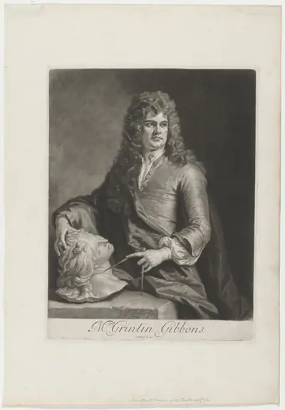 Grinling Gibbons, Wood Carver