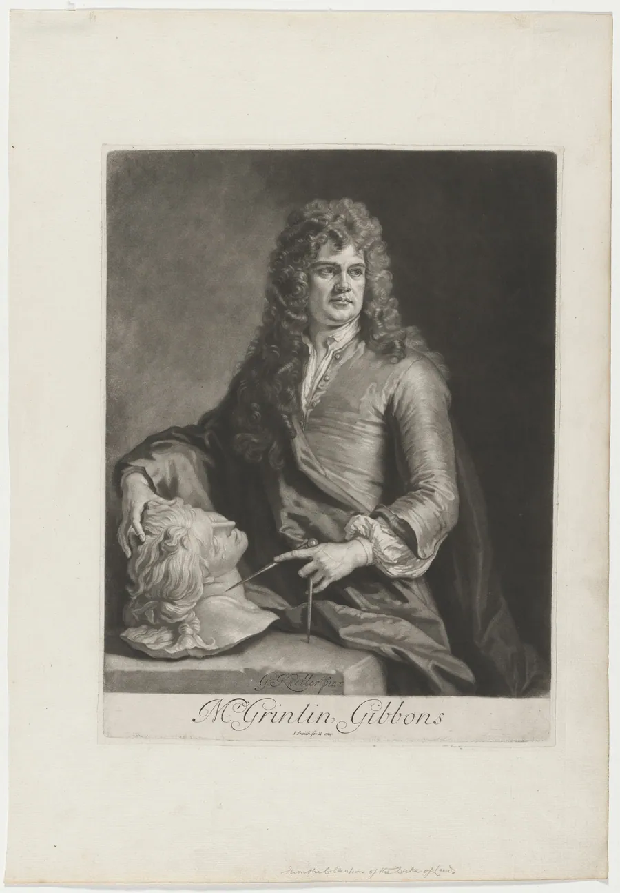 Grinling Gibbons, Wood Carver by John Smith
