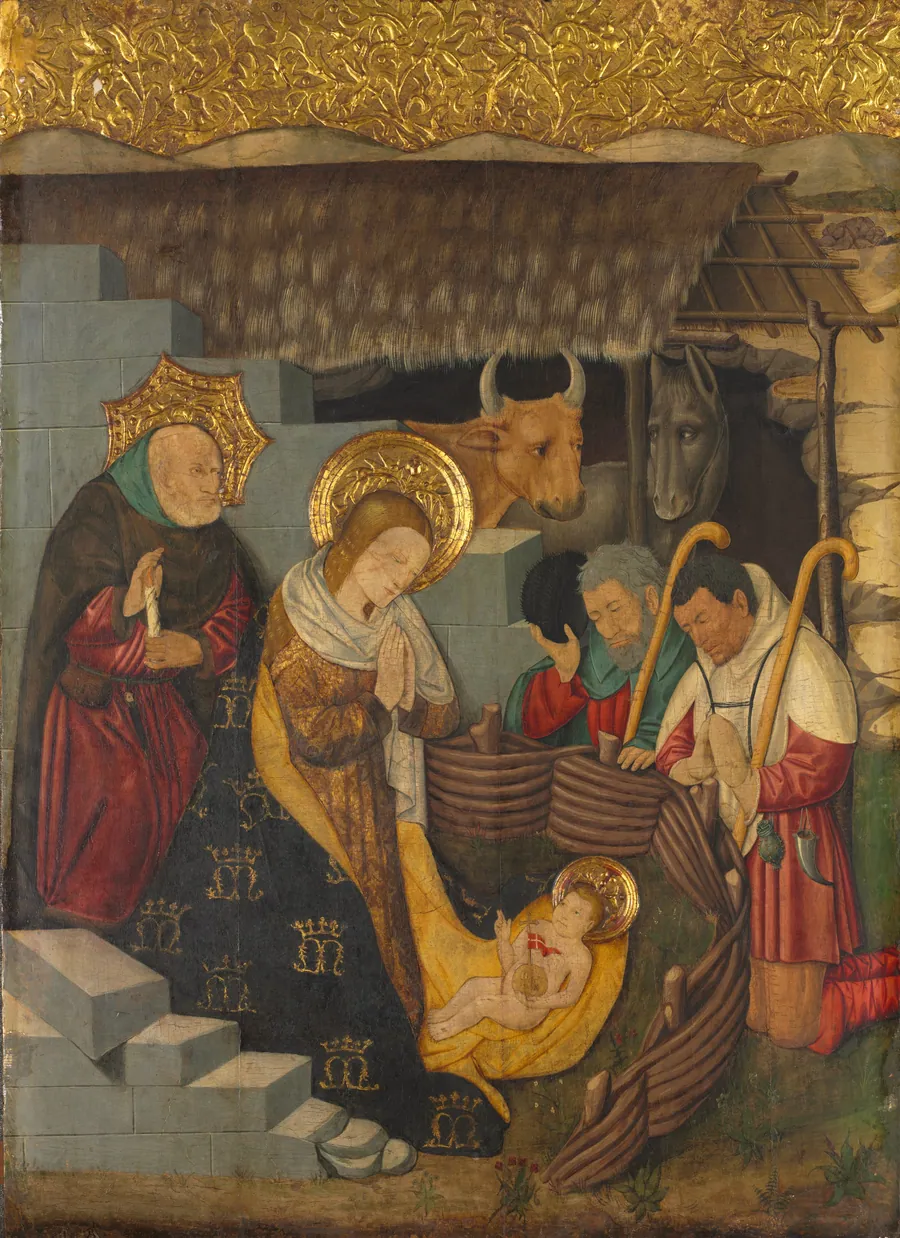 The Nativity by Jaume Ferrer the Younger