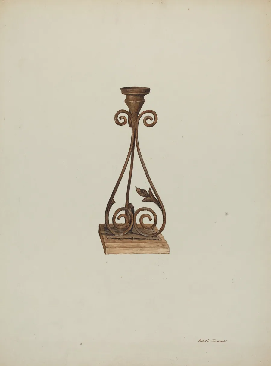 Candlesticks by Edith Towner