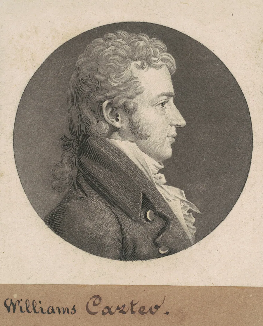 Bernard Moore Carter by Charles B. J. Févret de Saint-Mémin