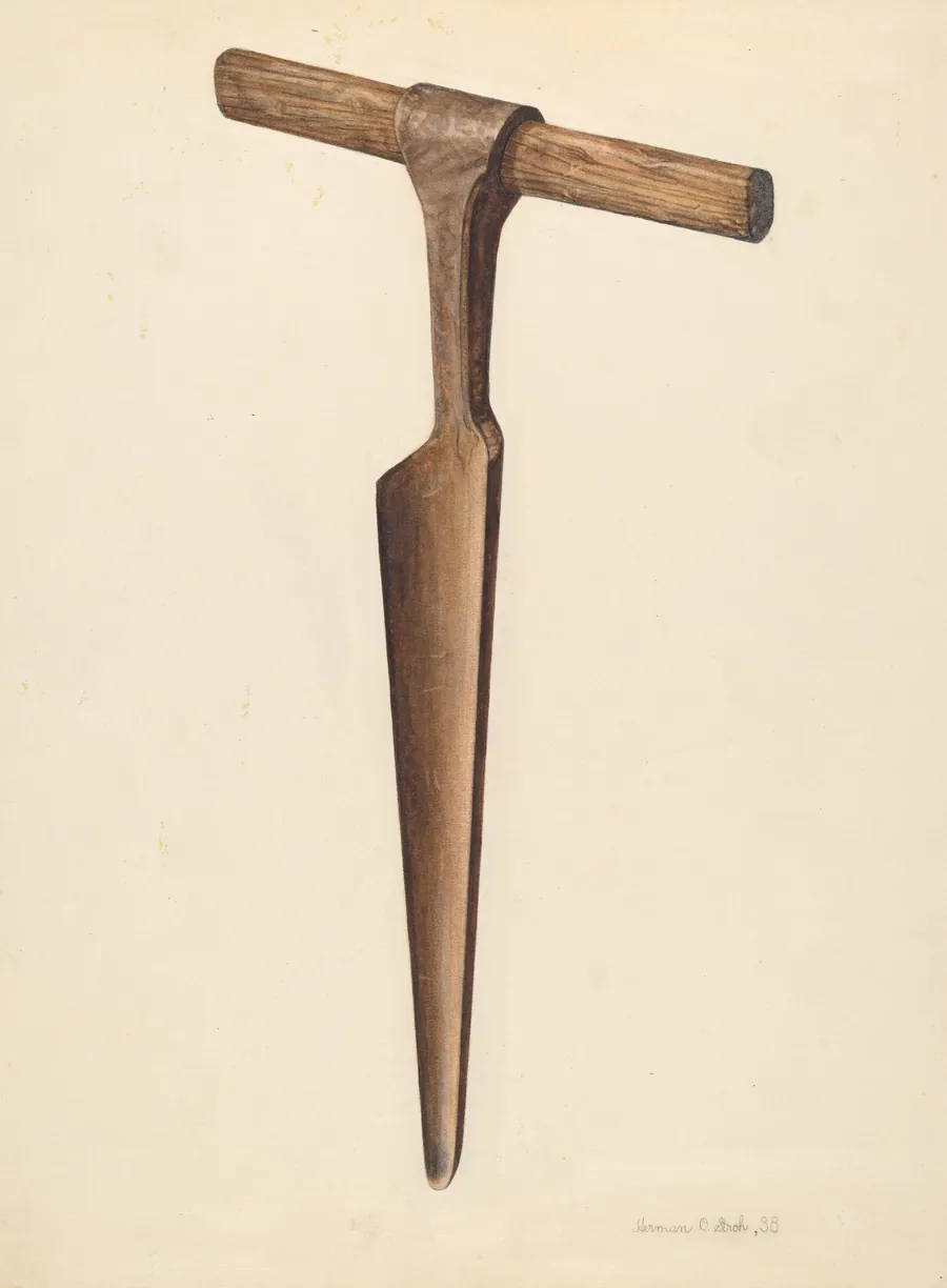 Auger by Herman O. Stroh
