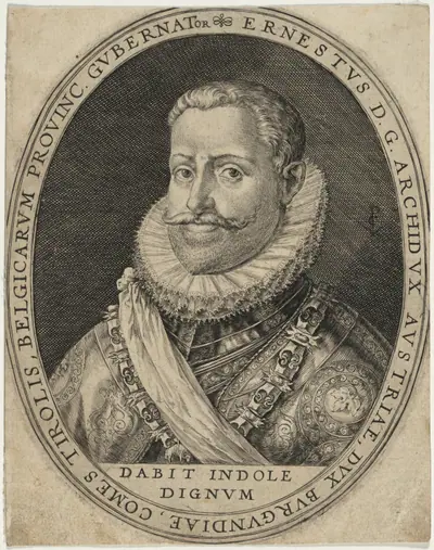 Ernest of Austria, Archduke, Governor of the Spanish Netherlands
