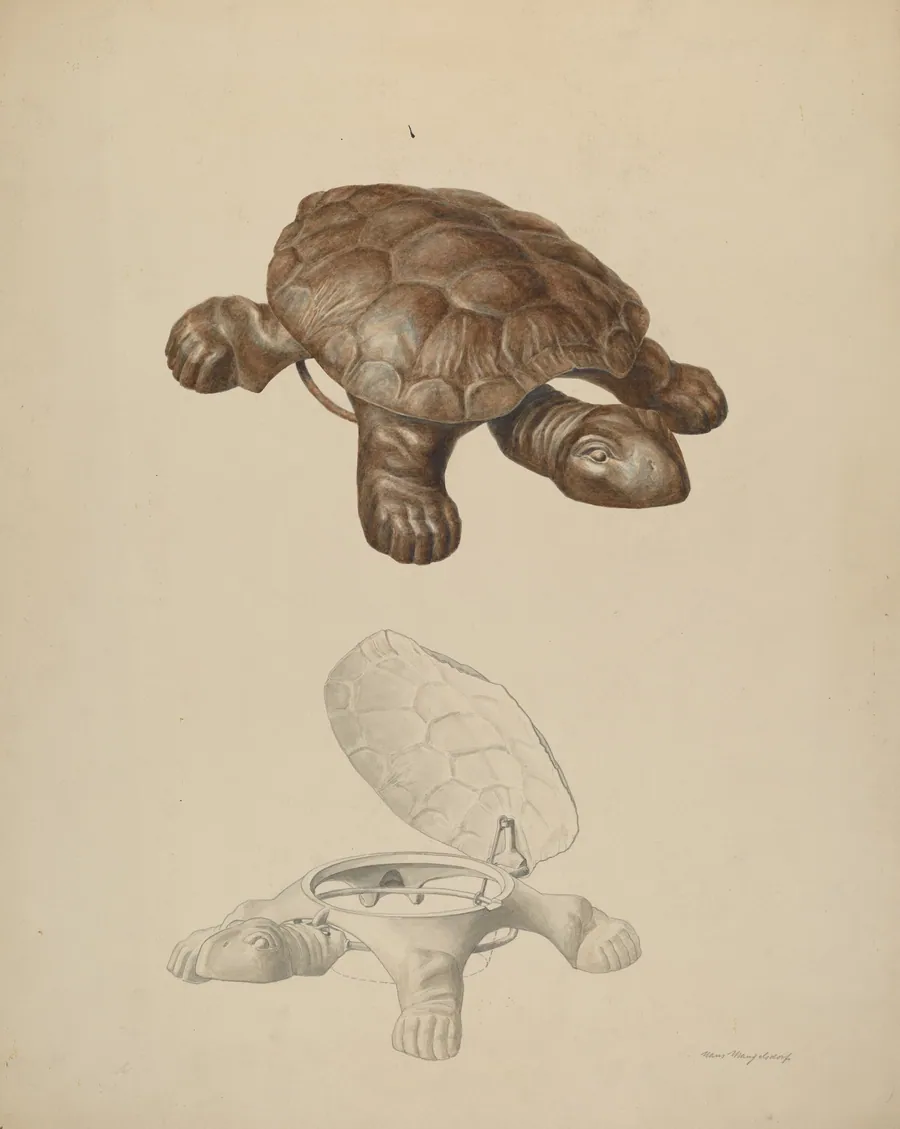 Cuspidor by Hans Mangelsdorf