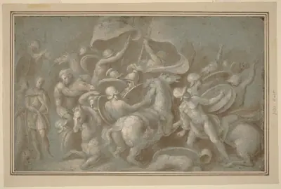 Battle Scene