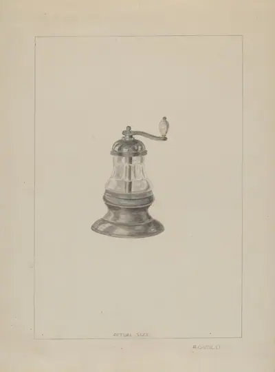 Pepper Grinder