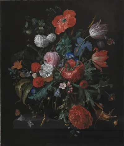 En blomsterbuket