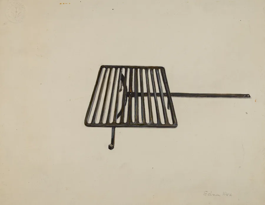 Kitchen Broiler by Edna Crenshaw Rex