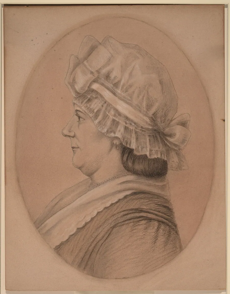 Elizabeth Marius Kemper by American 19th Century