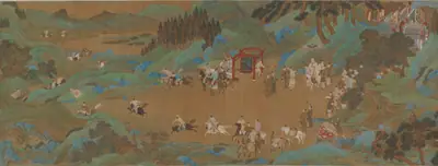The Shanglin Park: imperial hunt