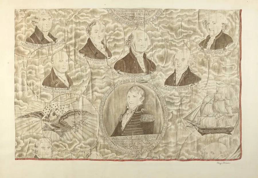 Printed Cotton - Historical by Mary Berner