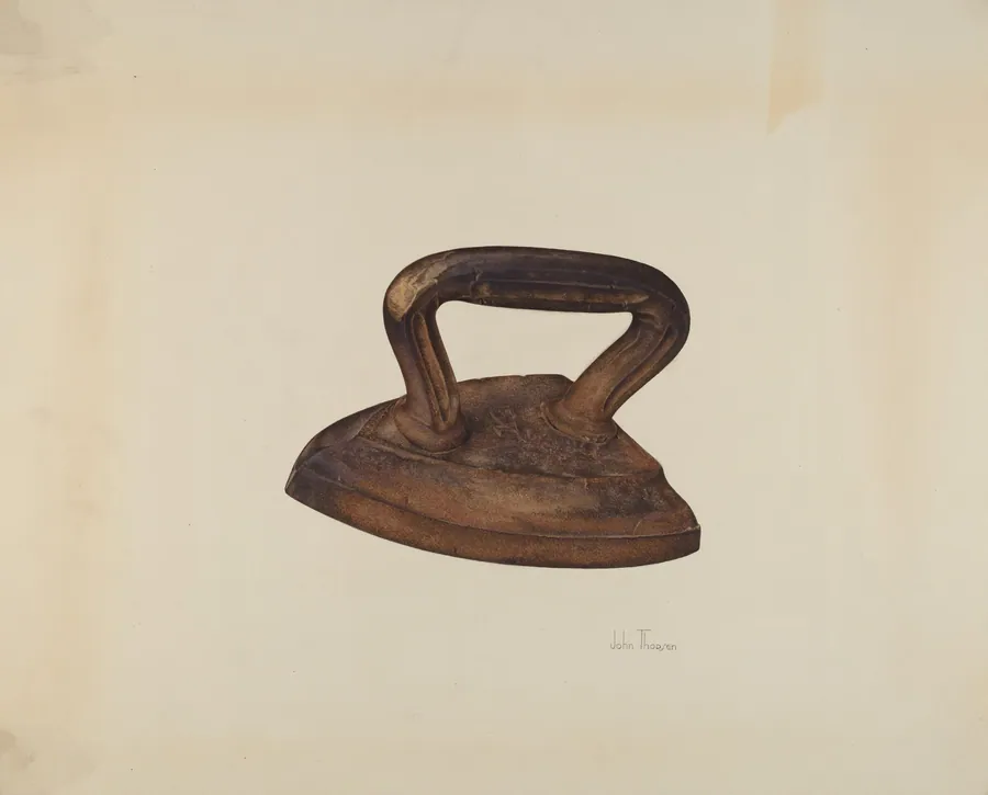 Iron by John Thorsen
