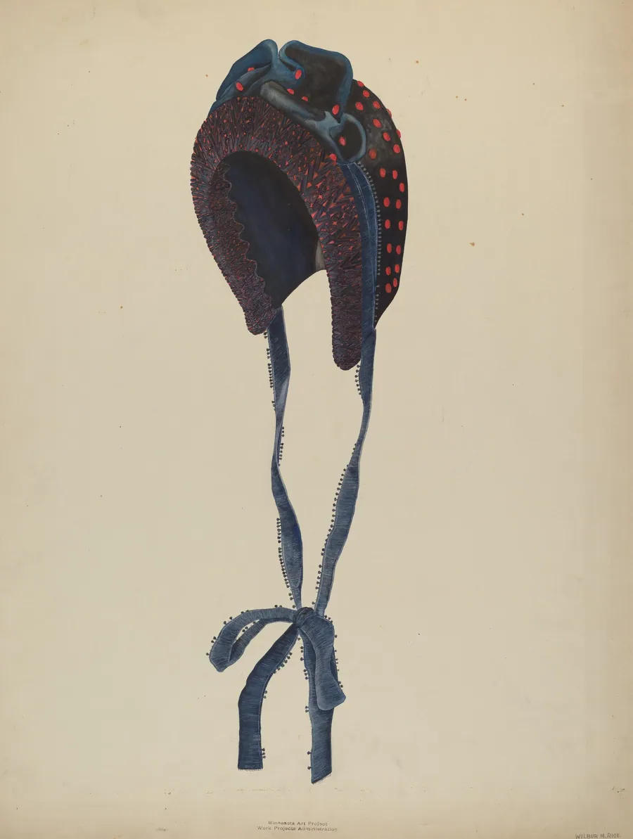 Horseshoe Bonnet by Wilbur M Rice
