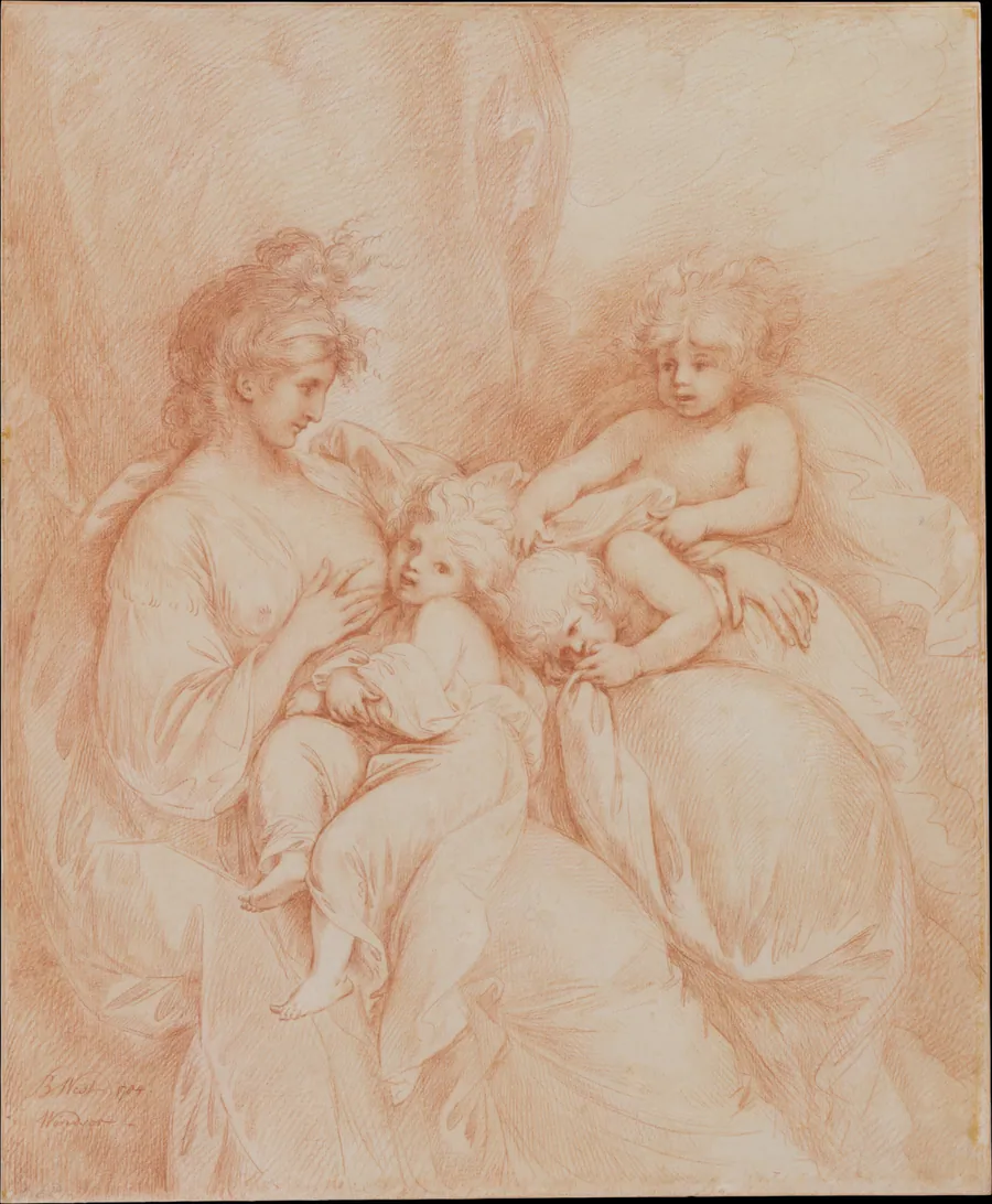 Maternity by Benjamin West
