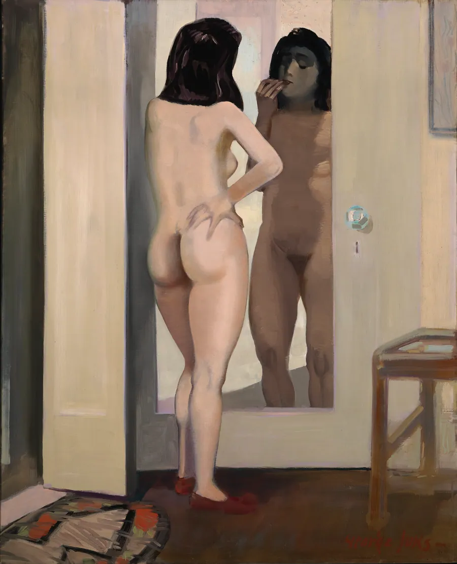 Morning Light by George Luks, born Williamsport, PA 1866-died New York City 1933