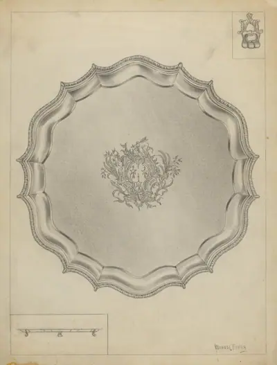 Silver Tray