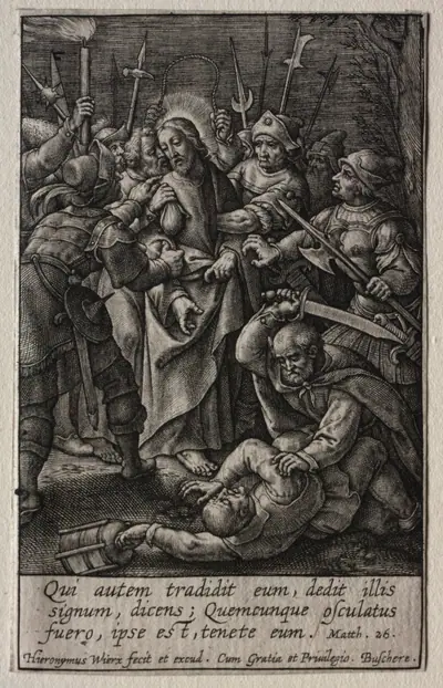 The Passion: The Betrayal of Christ