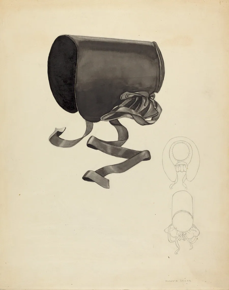 Bonnet by Roberta Spicer