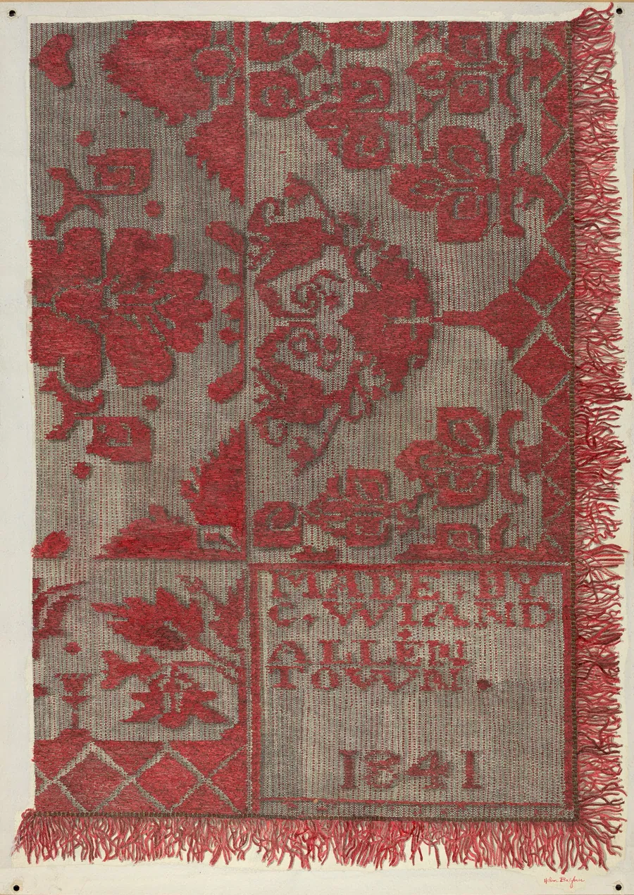 Coverlet by Helen Balfour